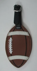 HBOT Fußball GEPÄCKANHÄNGER SPORTTASCHE AUSWEIS Kunstleder vegan Rucksack Flair ganz - Bild 1 von 8