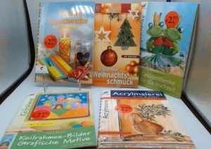 Christophorus 5 Bände Kreativ Hefte Bastelanleitung Weihnachtssch - Picture 1 of 2