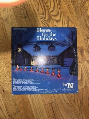 Home For The Holidays - 1973 LP from Big N (remember them) P 12014 - Record - Image 1 of 4