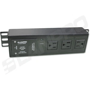 PDU for Enclosures or Wallmount. Small Footprint. Industrial grade - Picture 1 of 5