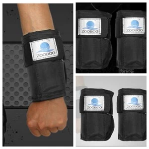 Adjustable Hand Wrist Weights Exercise Fitness Boxing Training Jogging (Empty) - Picture 1 of 4