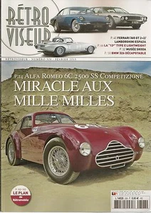 RETROVISEUR 308 LAMBORGHINI ESPADA FERRARI 365 GT 2+2 JAGUAR TYPE E LIGHWEIGHT - Imagen 1 de 2