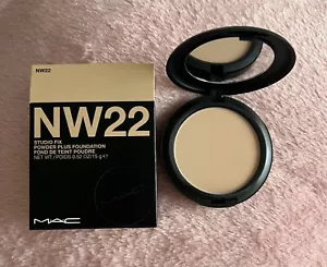 Mac Studio Fix Powder Plus Foundation Nw22 15gm/0.52 Oz - Picture 1 of 1