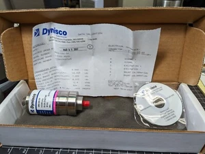 Transductor sensor de presión de propósito general G860 Dynisco NUEVO calibración [RSOF#4 - Imagen 1 de 10