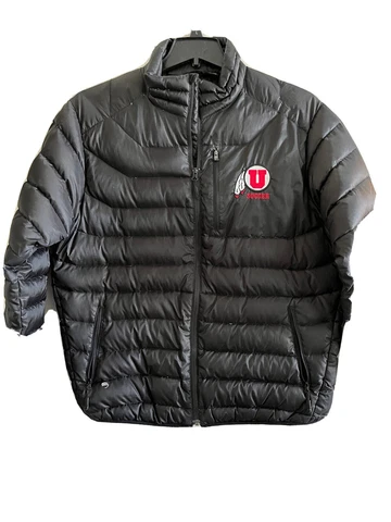 University of Utah Soccer Down Jacket Cover