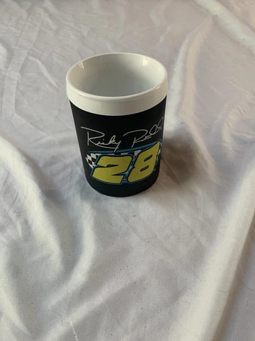 Ricky Rudd #28 Havoline Hard Shell Beer Can Koozie Sleeve Nascar Cover