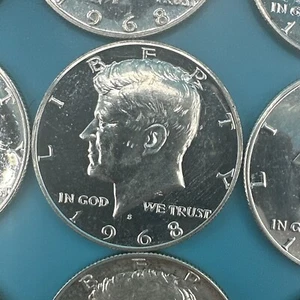 Rolle 1968 s Kennedy Half Dollar PP(20) - Bild 1 von 4