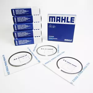 6x Kolbenringe MAHLE 84,00mm 1,5+1,75+3,0 für BMW M20B25 M50B25 08121N0 - Picture 1 of 4