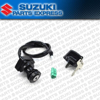 NEW 2003 - 2008 SUZUKI QUADSPORT LTZ 400 LT-Z400 OEM IGNITION SWITCH 37110-07G31 - Image 1 of 4