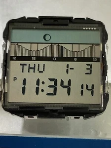 CASIO FT 100W - FISH IN TIME " MODULE QW 844 " NEW OLD STOCK !!! - Picture 1 of 5