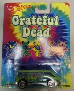 Hot Wheels Real Rider Grateful Dead Dream Van XGW Panel New/Sealed - Picture 1 of 4