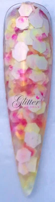 GLITTER CHIC NAILS CHUNKY GLITTER MEGA MIX - SANSA