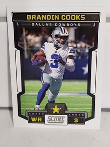 2023 Panini Score Football Complete Your Set 1-250