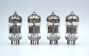 NUEVO 4 piezas 6N23P CAJABLE QUAD TUBOS VOSKHOD NOS 6DJ8 ECC88 6922 E88CC - Imagen 1 de 5
