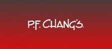 2 X $50 PF Chang’s Gift Certificte Voucher - Fast Shipping! - Pin Included!
