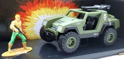 Jada 1/32 Scale Diecast 33083 - G.I.Joe Duke And V.A.M.P With Figure - Image 1 of 4