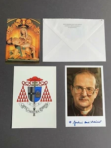JOACHIM MEISNER (†2017) Kardinal/cardinal signed Autogrammkarte 10x15 autograph - Picture 1 of 1