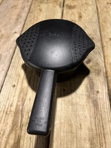 Micro cocina de chef mimado microondas vapor colador de arroz negro 1 cuarto - Imagen 1 de 4