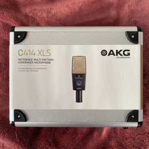 AKG C414 XLS Mikrofon pojemnościowy Boczny adres Typ Nowy Japonia - Zdjęcie 1 z 7