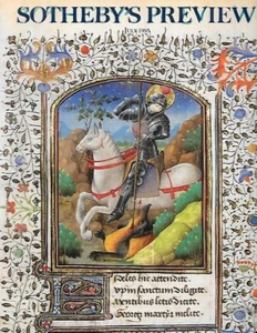 Sotheby's Preview Auction Catalog July 1993 - Picture 1 of 5