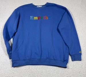 The Mayfair Group Empathy Always Oversize-Sweatshirt mit Rundhalsausschnitt One Size Plus - Bild 1 von 6