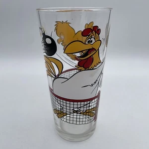 Vtg 1976 Collector Series Warner Bros Foghorn Leghorn Looney Tunes Glass PEPSI - Picture 1 of 5