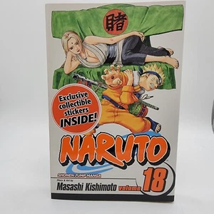 Naruto, Vol. 18 Paperback By Masashi Kishimoto - Picture 1 of 3