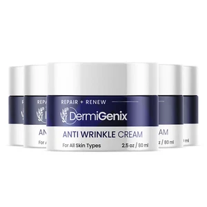 Dermigenix Anti-Wrinkle Cream Advanced Skin Moisturizer for Repair & Renew 2.5oz - Picture 1 of 12