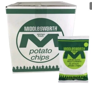 Middleswarth Kitchen Fresh Potato Chips Sour Cream & Onion Flavored- 3 LB. Box - Picture 1 of 1