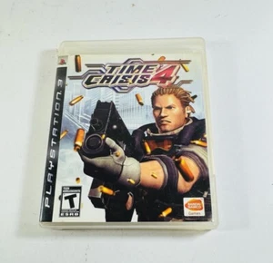 Time Crisis 4 Sony PlayStation 3 PS3 2007 Case And Disc ML346 - Picture 1 of 3