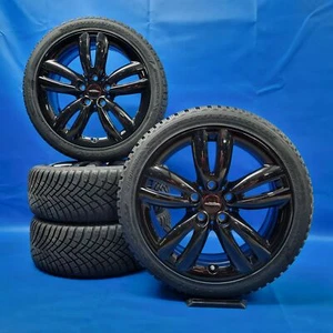 17 Zoll MINI F55 F56 F57 JCW Track Spoke 501 Winterräder 6856057 Schwarz - Bild 1 von 5