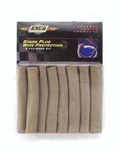 LS1 LS2 LS7 Spark Plug Wire Boot Protector Heat Sleeve 6" SILVER 1200 Degrees - Picture 1 of 1