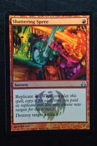 Magic The Gathering MTG SHATTERING SPREE FOIL Guildpact LP Lightly Played - Picture 1 of 2