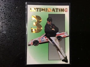 Dale Earnhardt Sr. INTIMIDATING Card The Intimidator 1 of 10,000 - Picture 1 of 1
