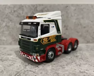 Corgi - Scania 4-Series Tractor Unit - Eddie Stobart - CC12203 - 1:50 - Mint - Picture 1 of 4