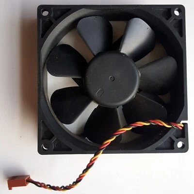 Delta DSB0912M HP/Dell 92 mm 3-Pin 12V 0.19A Black Cooling Fan - Image 1 of 4