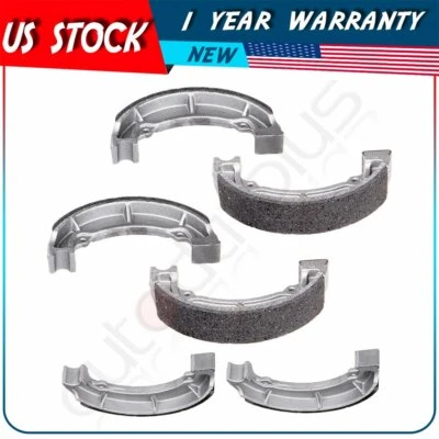 Zapatas de freno delanteras y traseras para Kawasaki Bayou 250 KLF250A 2003-2011 2004 2005 Foto 1 de 4