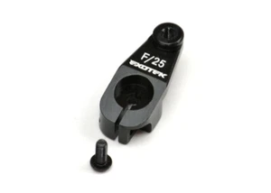 EXOTEK 1547BLK AE Heavy Duty Servo Horn Black 7075 Futaba / 25 spline - Picture 1 of 3