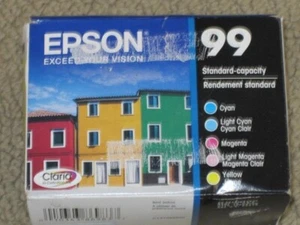 Epson T099920 Claria Hi-Definition Tinte Standardkapazität 5 Farben Patrone Combo - Bild 1 von 3