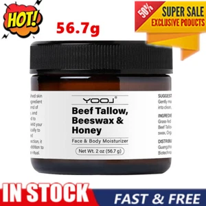 Pure Natural Beef Sellow cera d'api e miele crema idratante viso 2 oz bellezza pelle - Foto 1 di 17