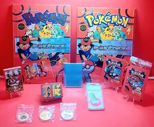 POKEMON POKEDEX 1 ALBUM HARD COVER GENERATION 1ST, 2ND & 3RD  COMPLETE.  - Picture 1 of 7