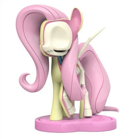 Mighty Jaxx Freenys Hidden Dissectibles My Little Pony Series 1 Fluttershy New Cover