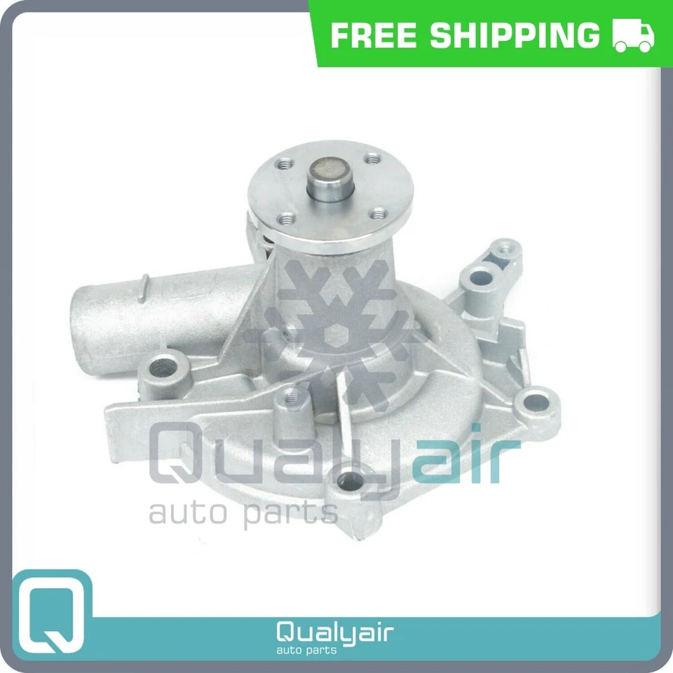 Water Pump New For 1983-1996 Dodge Mitsubishi Hyundai Stellar AW7114 2.0 2.4L - Image 1 of 4