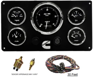 Cummins  Instrument Panel Kit with Sending Units and 8-Pin Extension Harness - Picture 1 of 2