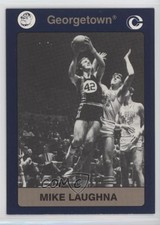 1991 Collegiate Collection Georgetown Hoyas Mike Laughna #94
