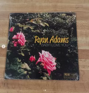 RYAN ADAMS - Baby I Love You b/w Was I Wrong - 7" Pink Vinyl Single - Rock - Picture 1 of 2