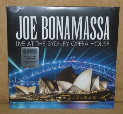 JOE BONAMASSA "Live At The Sydney Opera House" -  JRA61075 – 2xVinyl LP SEALED Foto 1 de 2