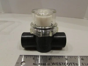 NUEVO Filtro de vacío de plástico VacMotion PVF.375-PE #PE25-3 EE. UU. Pick Place Robot - Imagen 1 de 8