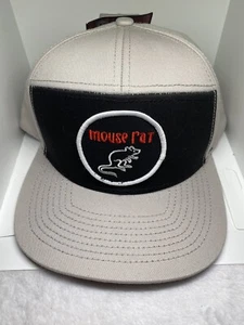 Parques y Recreación Ratón Rata Ajustable SnapBack Sombrero Gorra H3 Equipo Deportivo Ajuste Divertido - Imagen 1 de 10