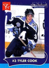 2000-01 Toronto St. Michael's Majors #5 Tyler Cook